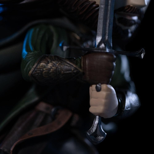 Action Figures Estátua Aragorn O Senhor dos Anéis Minico Iron Studios - The Lord Of The Rings - #