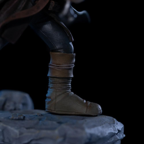 Action Figures Estátua Aragorn O Senhor dos Anéis Minico Iron Studios - The Lord Of The Rings - #