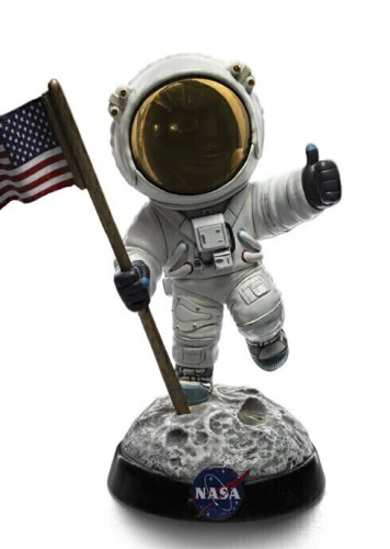 Estátua Astronauta - NASA - MiniCo - Iron Studios-Nasa-