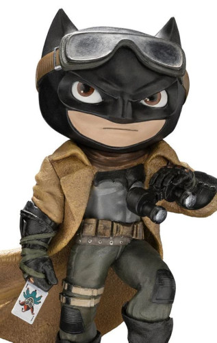 Estátua Batman Knightmare Zack Snyder - MiniCo - Iron Studios-Batman-