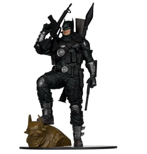 Estátua Batman The Grim Knight Mcfarlane Toys Batman # - Produto Original