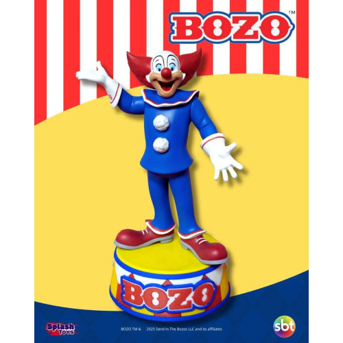  Bozo The World's Most Famous Clown # - Produto Original
