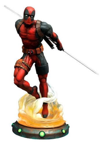 Estátua Deadpool - Marvel Comics - Marvel Gallery - Diamond-Deadpool-