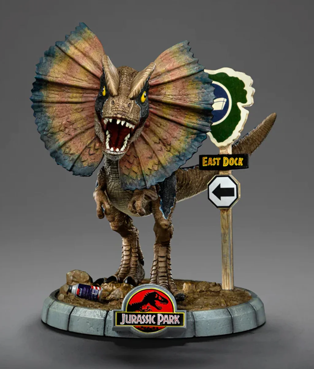  Jurassic Park #1 - Produto Original