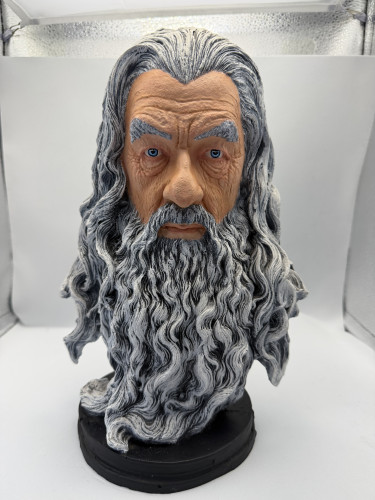 Estátua Gandalf - Senhor Dos Anéis-Senhor Dos Anéis-