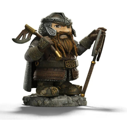 Estátua Gimli - O Senhor Dos Anéis - Minico - Iron Studios O Senhor Dos Anéis # - Produto Original