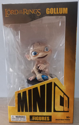 Action Figures Estátua Gollum - Minico - #