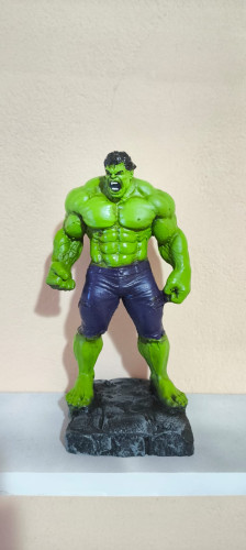 Action Figures Estátua Hulk - Marvel Comics - #