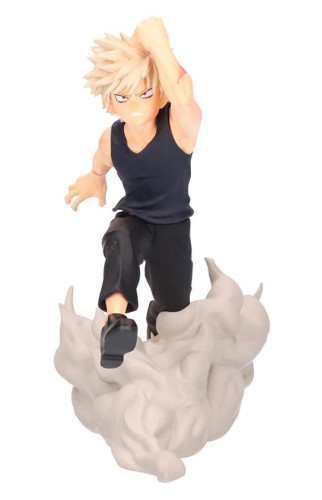 Estátua Katsuki Bakugo - My Hero Academia - Combination Battle - Banpresto - Bandai My Hero Academia # - Produto Original