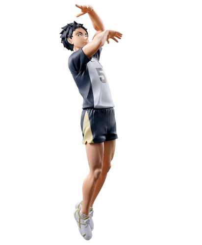 Estátua Keiji Akaashi - Haikyu!! - Posing Figure - Banpresto - Bandai Haikyu!! # - Produto Original