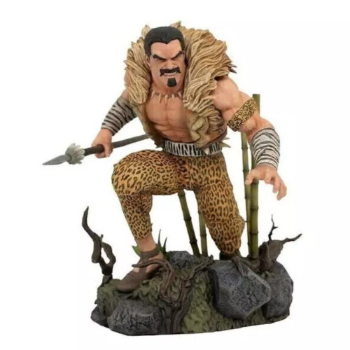 Estátua Kraven O Caçador - Marvel - Marvel Gallery - Diamond-Kraven O Caçador-