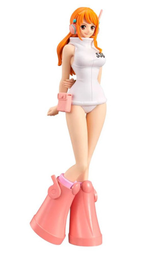 Estátua Nami EggHead - One Piece - DXF The Grandline Series - Banpresto - Bandai One Piece # - Produto Original