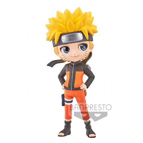 Action Figures Estátua Qposket Naruto Banpresto Naruto