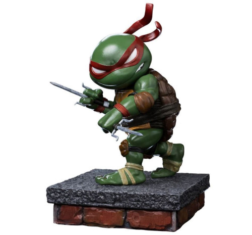Estátua Raphael V2 - TMNT - MiniCo - Iron Studios Tartarugas Ninjas # - Produto Original