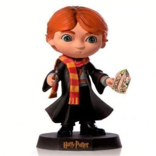 Estátua Ron Weasley - Harry Potter - Minico - Iron Studios-Harry Potter-