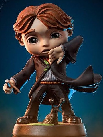 Action Figures Estátua Ron Weasley Broken Wand-Minico-