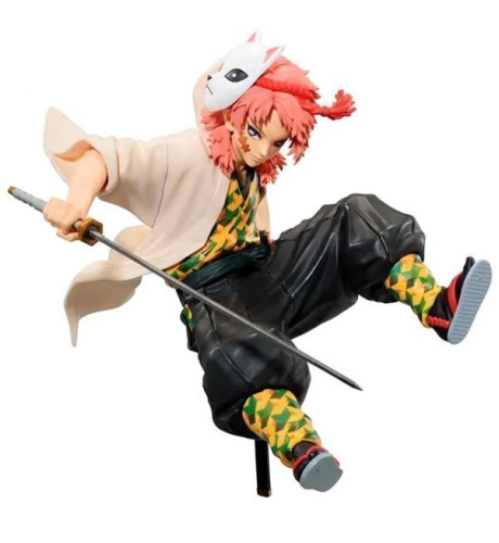 Estátua Sabito - Demon Slayer - Vibration Stars - Banpresto - Bandai-Demon Slayer-
