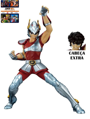 Action Figures Estatua Seiya De Pegasus Saint Seiya Ichiban Kuji Bandai - Cavaleiros Do Zodíaco - #