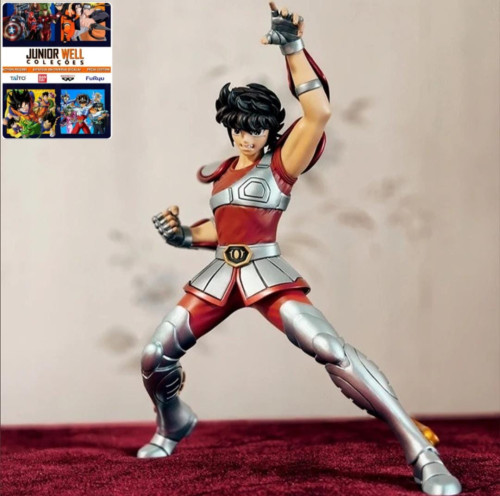 Action Figures Estatua Seiya De Pegasus Saint Seiya Ichiban Kuji Bandai - Cavaleiros Do Zodíaco - #