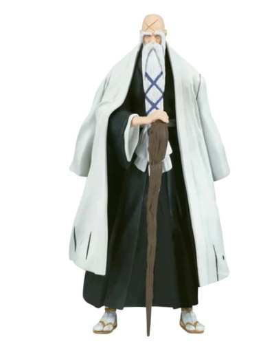 Estátua Shigekuni Yamamoto Genryusai - Bleach - Solid and Souls - Bandai Bleach # - Produto Original