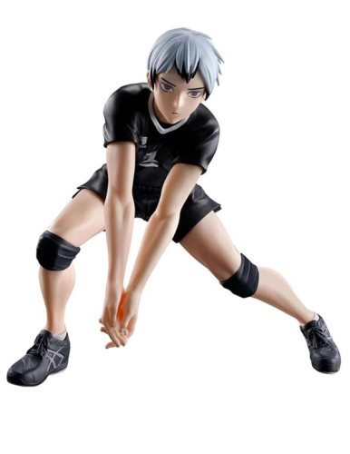 Estátua Shinsuke Kita - Haikyu!! - Posing Figure - Banpresto - Bandai Haikyu!! # - Produto Original