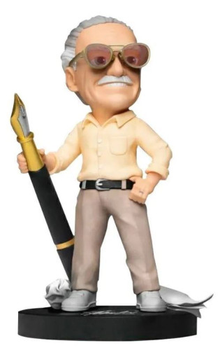 Estátua Stan Lee The Creator Mini Egg Attack - Beast Kingdom-Stan Lee-