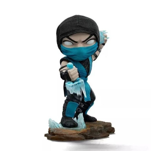 Estátua Sub-Zero - Mortal Kombat - MiniCo - Iron Studios Mortal Kombat # - Produto Original