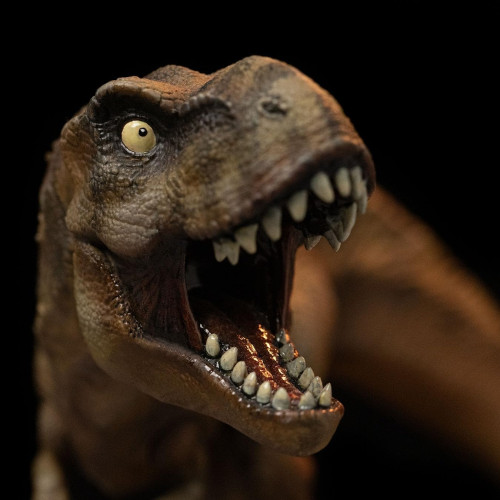 Action Figures Estátua T-Rex Jurassic Park MiniCo Iron Studios Tiranossauro Rex - Jurassic Park - #