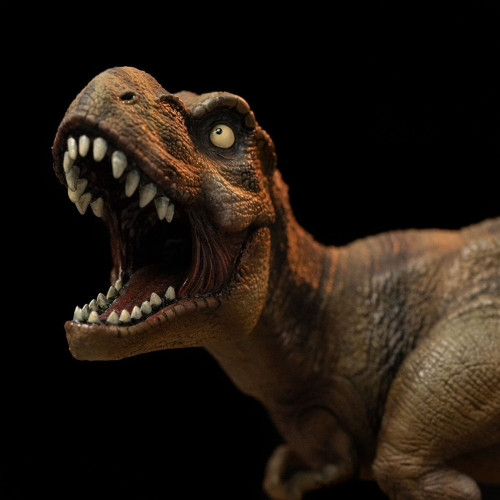Action Figures Estátua T-Rex Jurassic Park MiniCo Iron Studios Tiranossauro Rex - Jurassic Park - #