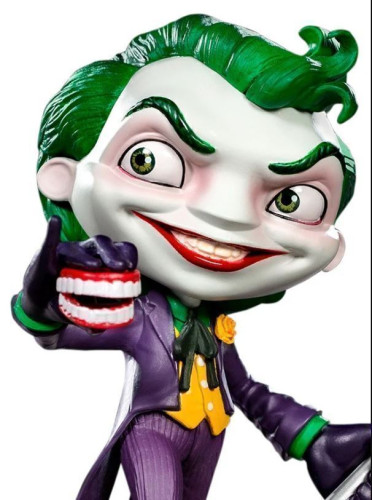 Estátua The Joker - Dc Comics - Minico - Iron Studios-The Joker-