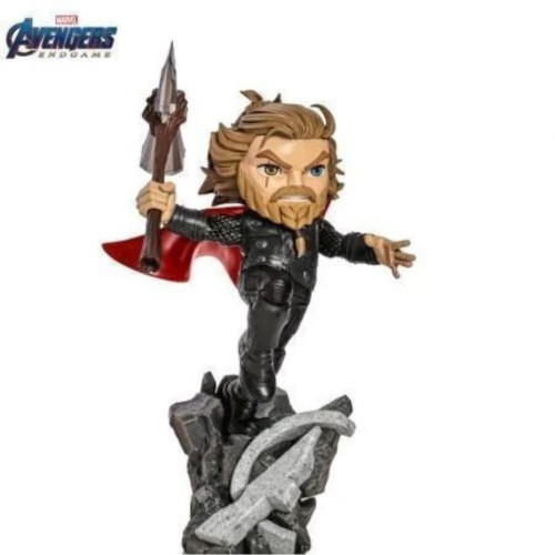 Estátua Thor - Avengers: Endgame - Minico - Iron Studios-Avengers: EndGame-