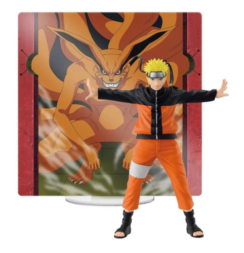 Estátua Uzumaki Naruto - Naruto Shippuden - Panel Spectacle Special - Banpresto - Bandai Naruto # - Produto Original