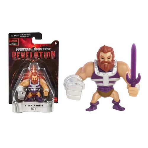 Action Figures Eternia Minis Fisto-Master Of The Universe Revelation-