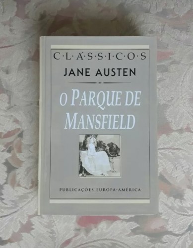 Livro O Parque De Mansfield + Marcador Temático, De Jane Austen - Nenhuma - #