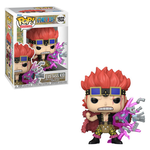Funko Pop Eustass Kid-One Piece-1932