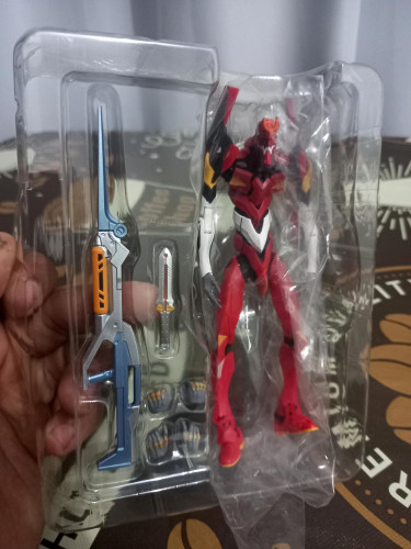 Action Figures Eva 02 -SCM EX - Prize D - Ichiban Kuji - Neon Genesis Evangelion - #