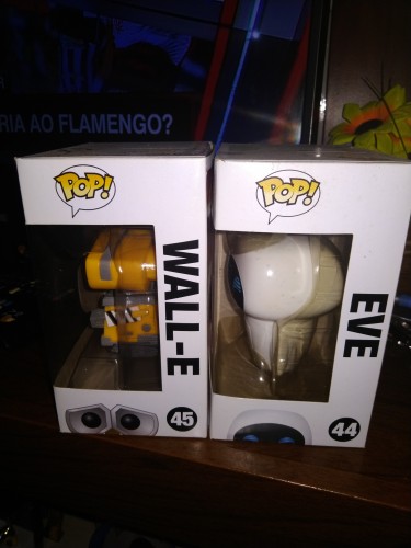 Funko Pop Eve & Wall E - Disney - #44