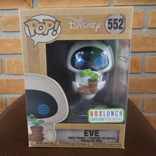 Funko Pop Eve (BoxLunch)-Wall-E-552
