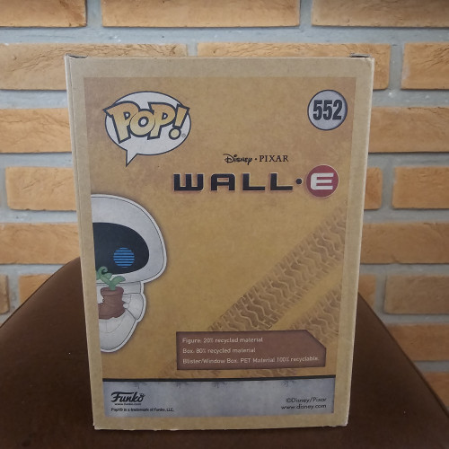 Funko Pop Eve (BoxLunch) - Wall-E - #552