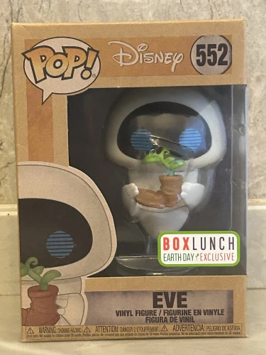 Eve 552 - Box Lunch - Earth Day Exclusive - - Disney Wall-E  #552