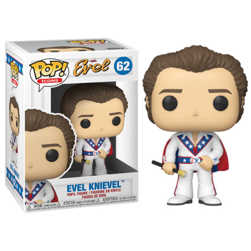  Evel Knievel #62 - Produto Original