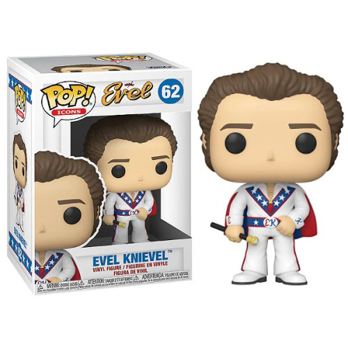Evel Knievel Evel Knievel #62 - Produto Original
