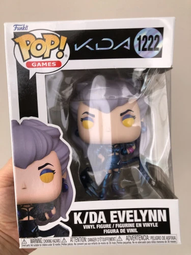 Funko Pop! Evelynn - Caixa Danificada - K/DA League Of Legends  #1222