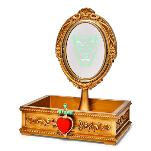 Action Figures Evil Queen's Magic Mirror Light-up Body Care Tray Disney Snow White And The Seven Dwarfs # - Produto Original