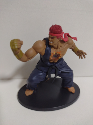Evil Ryu Action Figures Street Fighter # - Produto Original