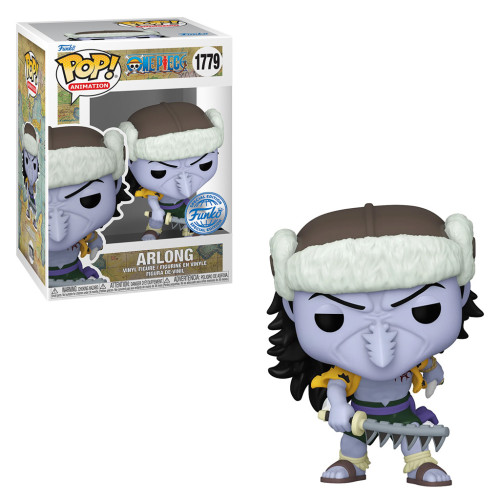 Funko Pop Exclusive - Arlong-One Piece-1779