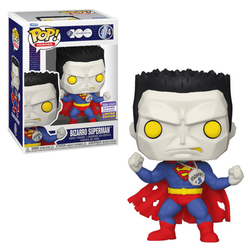 Funko Pop Exclusive - Bizarro Superman (sdcc 2023)-Superman-474
