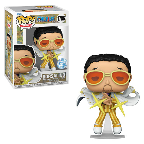 Funko Pop Exclusive - Borsalino-One Piece-1786