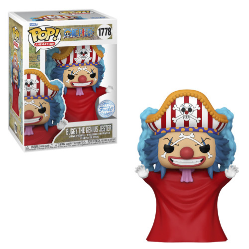 Funko Pop Exclusive - Buggy The Genius Jester-One Piece-1778
