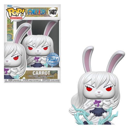 Funko Pop Exclusive - Carrot (glows)-One Piece-1487